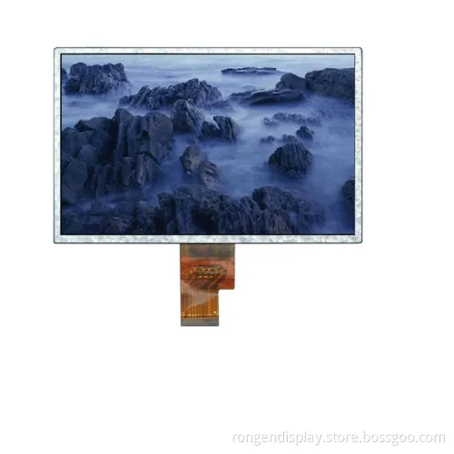 Rg070bst-11 for Animals B Ultrasound Machine 7 Inch 1024X600TFT LCD Screen